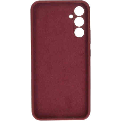 Mobiparts Silicone Cover Samsung Galaxy A34 5G (2023) Plum Red