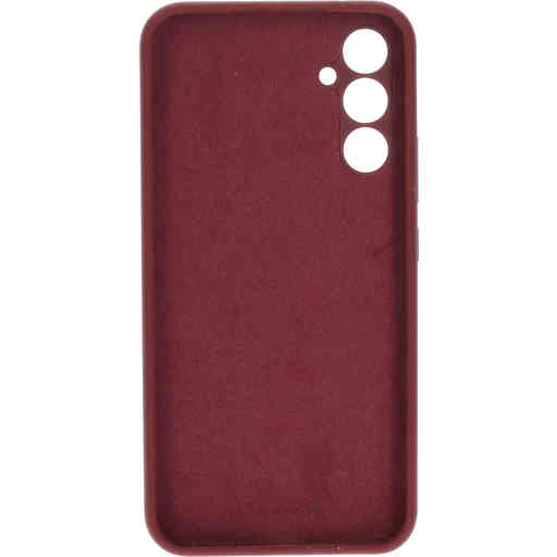 Mobiparts Silicone Cover Samsung Galaxy A34 5G (2023) Plum Red