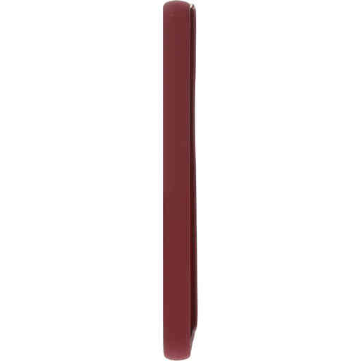 Mobiparts Silicone Cover Samsung Galaxy A34 5G (2023) Plum Red