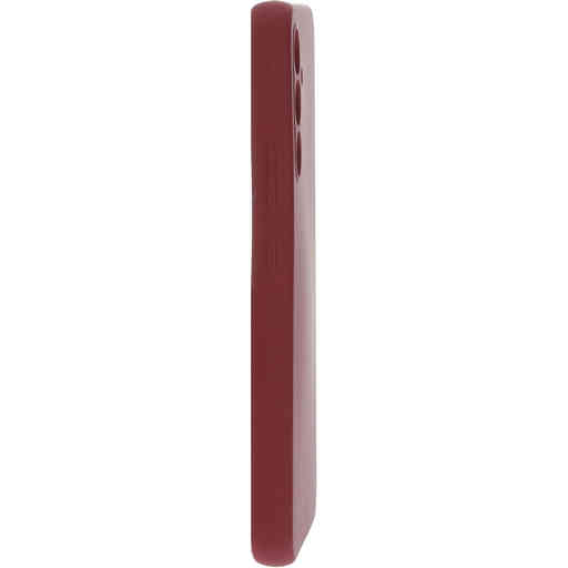Mobiparts Silicone Cover Samsung Galaxy A34 5G (2023) Plum Red