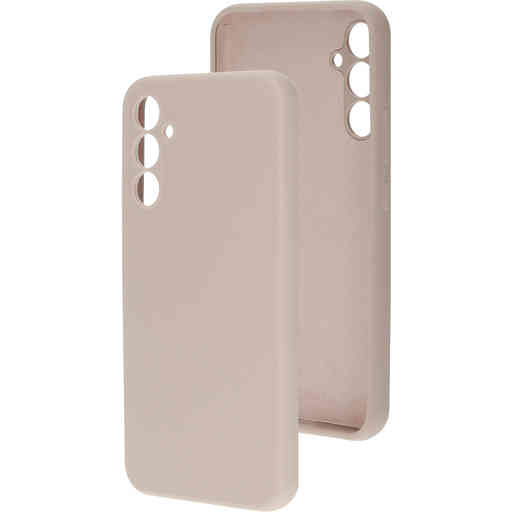 Mobiparts Silicone Cover Samsung Galaxy A34 5G (2023) Soft Salmon