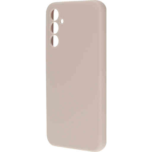 Mobiparts Silicone Cover Samsung Galaxy A34 5G (2023) Soft Salmon