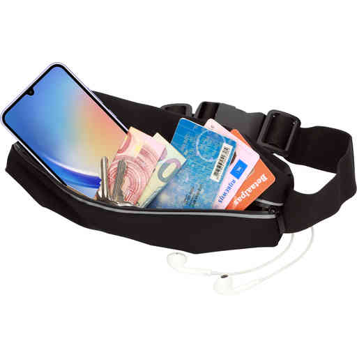 Mobiparts Comfort Fit Sport Belt Samsung Galaxy A34 5G (2023) Black