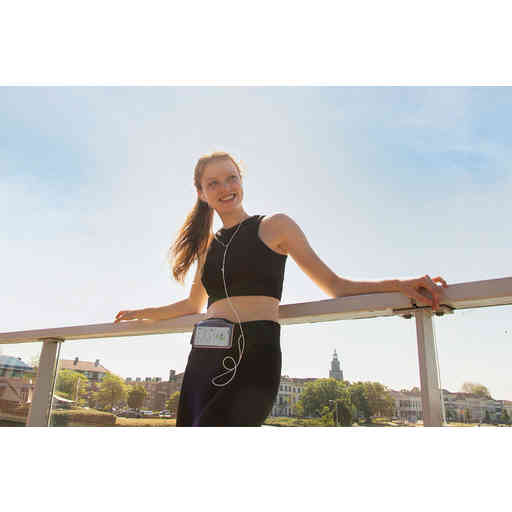 Mobiparts Comfort Fit Sport Belt Samsung Galaxy A34 5G (2023) Black