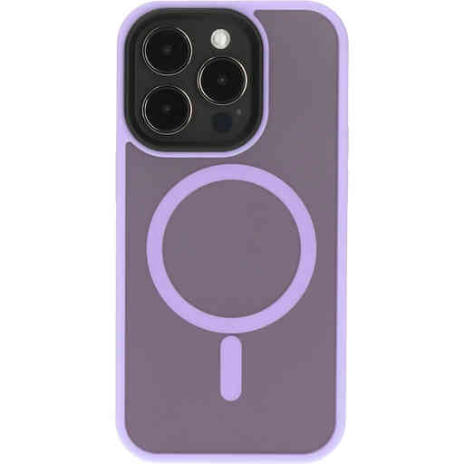 Mobiparts Hardcover Apple iPhone 14 Pro Satin Lila (Magsafe Compatible)