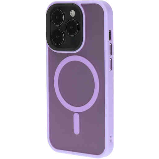 Mobiparts Hardcover Apple iPhone 14 Pro Satin Lila (Magsafe Compatible)