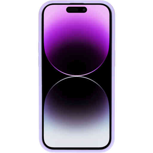 Mobiparts Hardcover Apple iPhone 14 Pro Satin Lila (Magsafe Compatible)