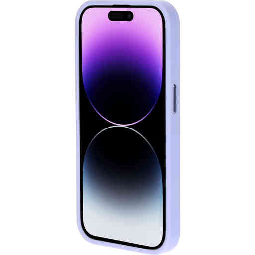 Mobiparts Hardcover Apple iPhone 14 Pro Satin Lila (Magsafe Compatible)