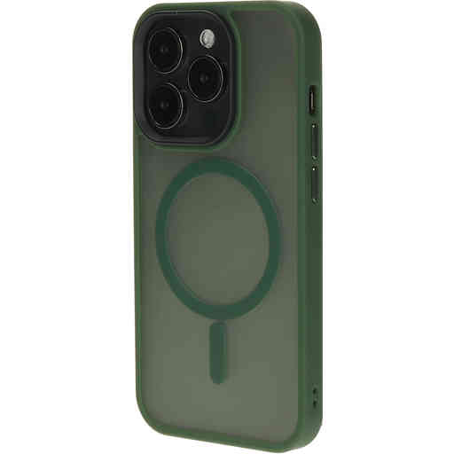 Mobiparts Hardcover Apple iPhone 14 Pro Satin Green (Magsafe Compatible)