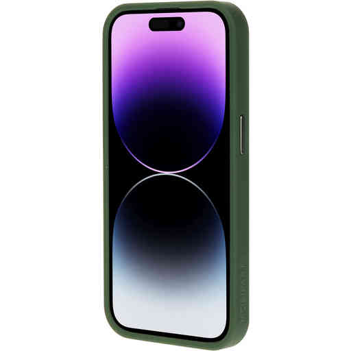 Mobiparts Hardcover Apple iPhone 14 Pro Satin Green (Magsafe Compatible)