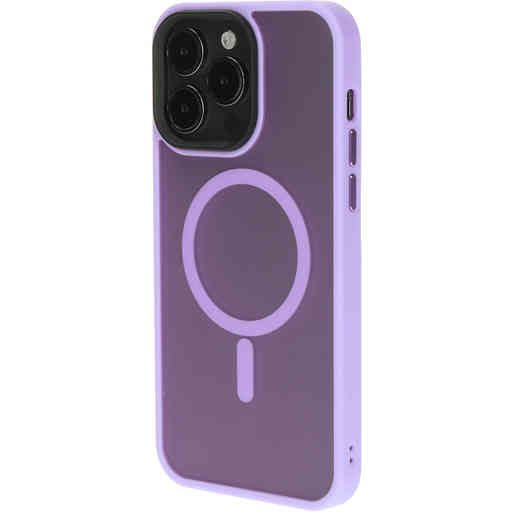 Mobiparts Hardcover Apple iPhone 14 Pro Max Satin Lila (Magsafe Compatible)