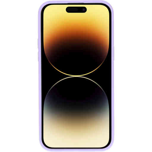 Mobiparts Hardcover Apple iPhone 14 Pro Max Satin Lila (Magsafe Compatible)