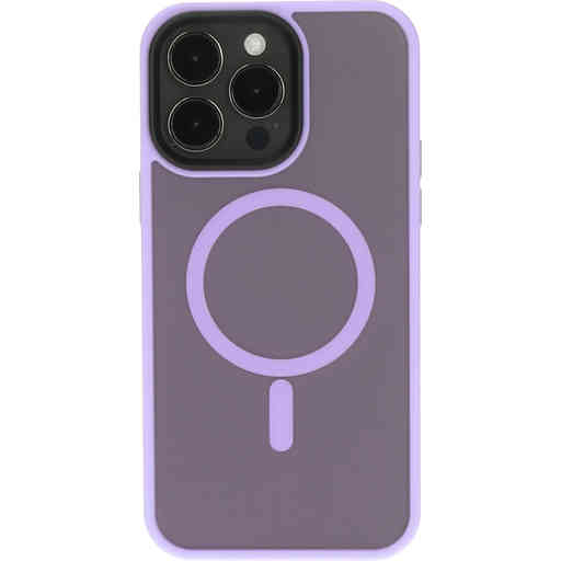 Mobiparts Hardcover Apple iPhone 14 Pro Max Satin Lila (Magsafe Compatible)