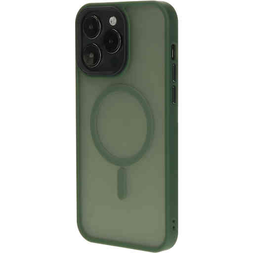 Mobiparts Hardcover Apple iPhone 14 Pro Max Satin Green  (Magsafe Compatible)