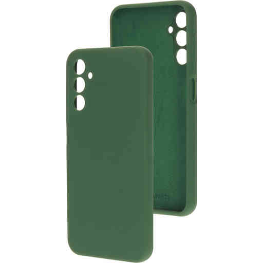 Mobiparts Silicone Cover Samsung Galaxy A14 (5G) Forest Green