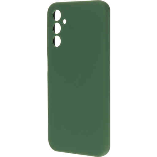 Mobiparts Silicone Cover Samsung Galaxy A14 (5G) Forest Green