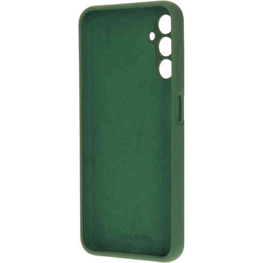 Mobiparts Silicone Cover Samsung Galaxy A14 (5G) Forest Green
