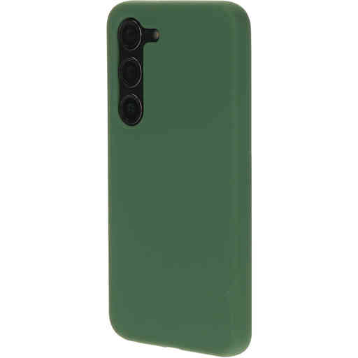 Mobiparts Silicone Cover Samsung Galaxy S23 Forest Green