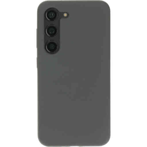 Mobiparts Silicone Cover Samsung Galaxy S23 Urban Grey