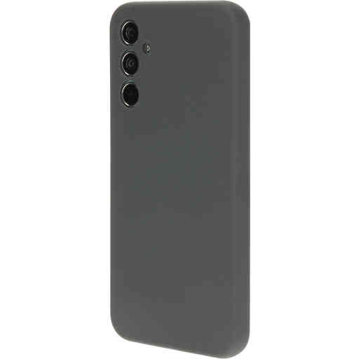 Mobiparts Silicone Cover Samsung Galaxy A34 (2023) Urban Grey