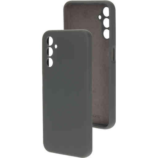 Mobiparts Silicone Cover Samsung Galaxy A14 5G (2023) Urban Grey