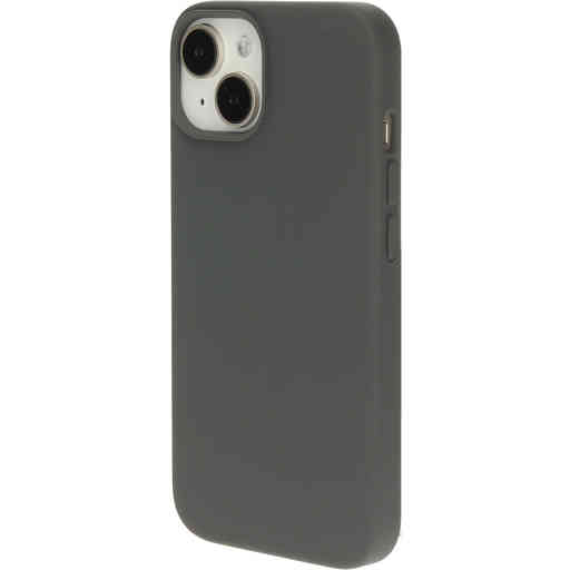 Mobiparts Silicone Cover Apple iPhone 14 Urban Grey