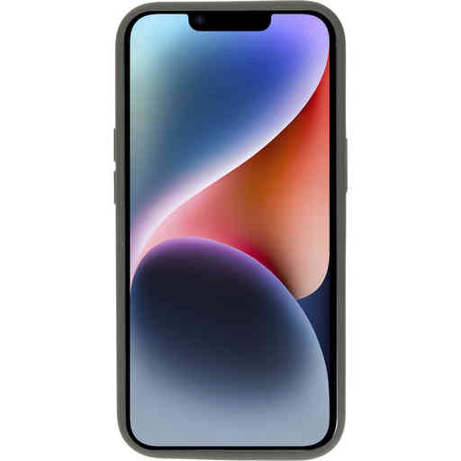 Mobiparts Silicone Cover Apple iPhone 14 Urban Grey