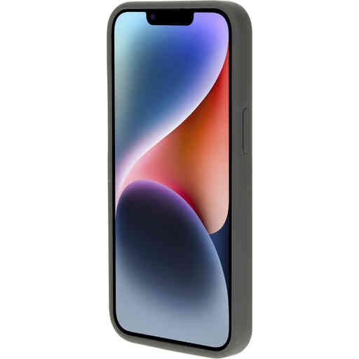 Mobiparts Silicone Cover Apple iPhone 14 Urban Grey