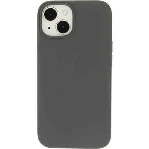 Mobiparts Silicone Cover Apple iPhone 14 Urban Grey