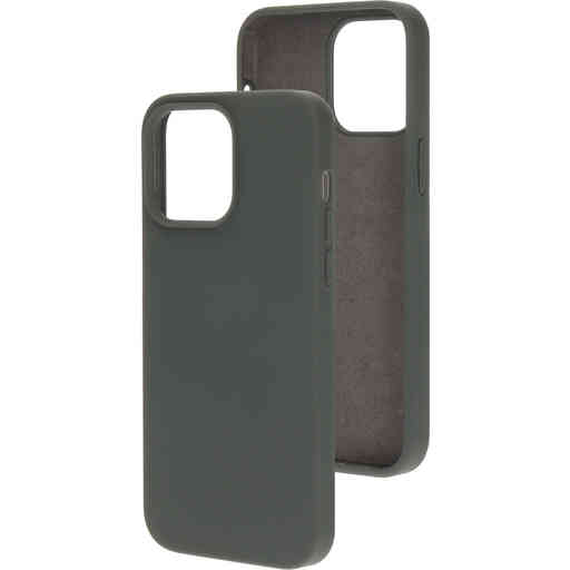 Mobiparts Silicone Cover Apple iPhone 14 Pro Urban Grey