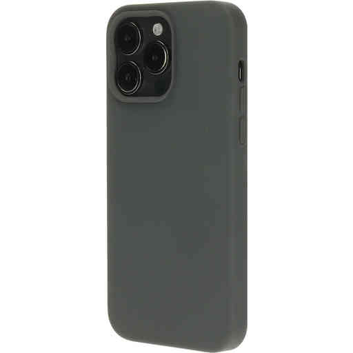 Mobiparts Silicone Cover Apple iPhone 14 Pro Urban Grey