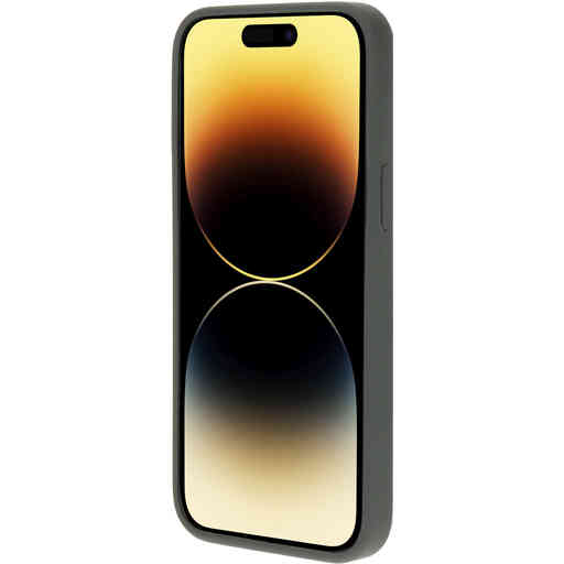 Mobiparts Silicone Cover Apple iPhone 14 Pro Urban Grey