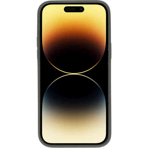 Mobiparts Silicone Cover Apple iPhone 14 Pro Urban Grey