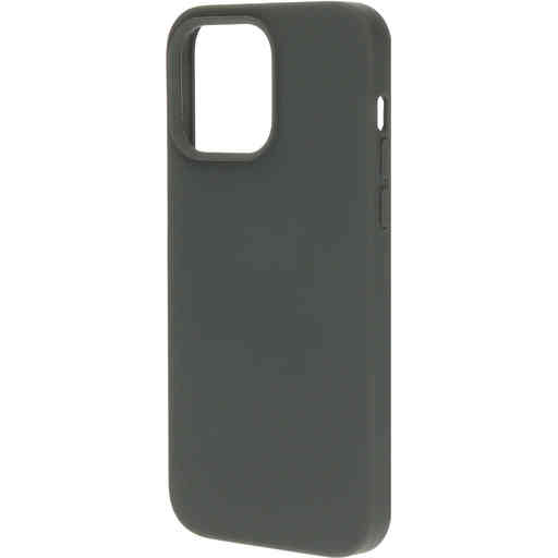 Mobiparts Silicone Cover Apple iPhone 14 Pro Urban Grey