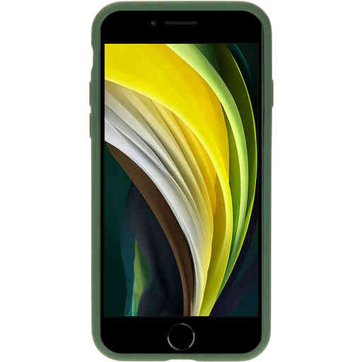 Mobiparts Silicone Cover Apple iPhone 7/8/SE (2020/2022) Forest Green