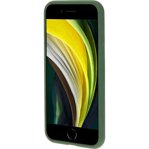 Mobiparts Silicone Cover Apple iPhone 7/8/SE (2020/2022) Forest Green