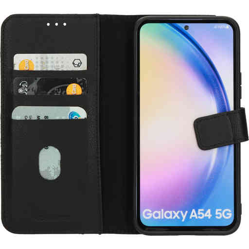 Mobiparts Leather 2 in 1 Wallet Case Samsung Galaxy A54 (2023) Black
