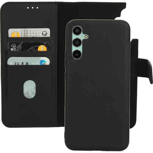 Mobiparts Leather 2 in 1 Wallet Case Samsung Galaxy A34 (2023) Black