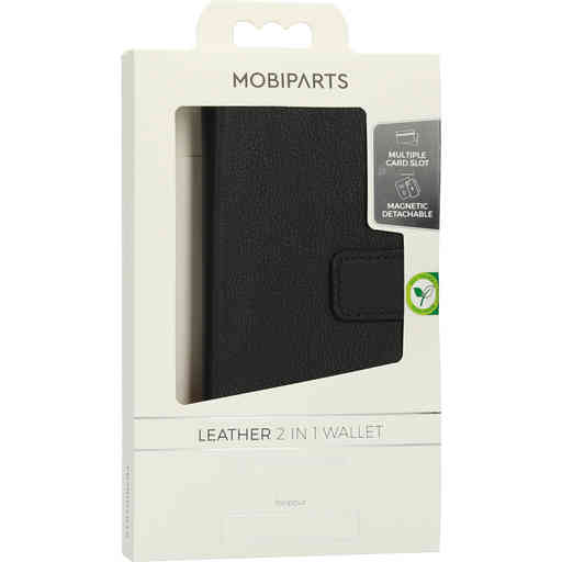 Mobiparts Leather 2 in 1 Wallet Case Samsung Galaxy A34 (2023) Black