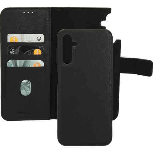Mobiparts Leather 2 in 1 Wallet Case Samsung Galaxy A14 4G/5G (2023) Black