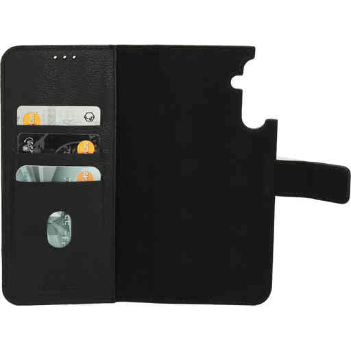 Mobiparts Leather 2 in 1 Wallet Case Samsung Galaxy A14 4G/5G (2023) Black