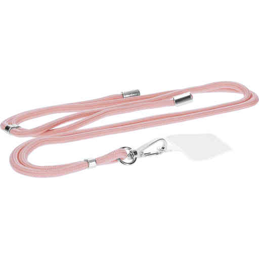 Mobiparts Universal Phonecord Soft Salmon