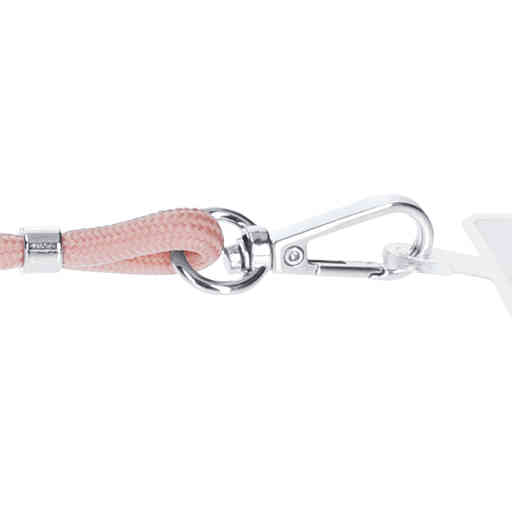 Mobiparts Universal Phonecord Soft Salmon