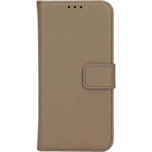 Mobiparts Leather 2 in 1 Wallet Case Samsung Galaxy S23 Taupe