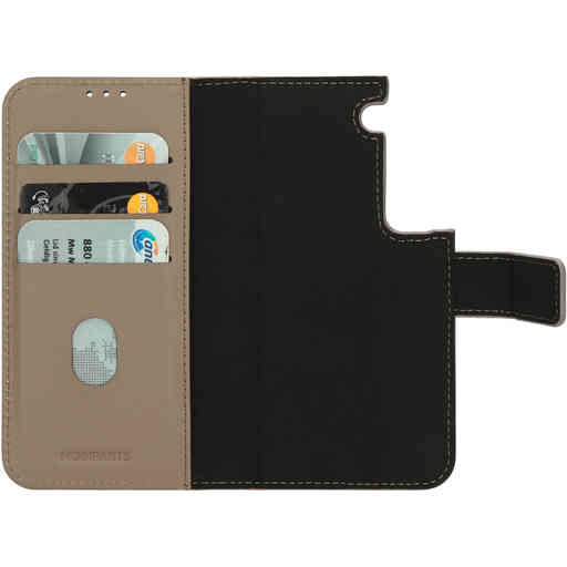 Mobiparts Leather 2 in 1 Wallet Case Samsung Galaxy S23 Taupe