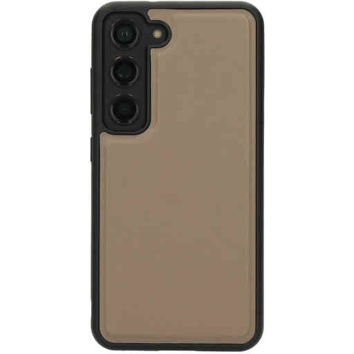 Mobiparts Leather 2 in 1 Wallet Case Samsung Galaxy S23 Taupe