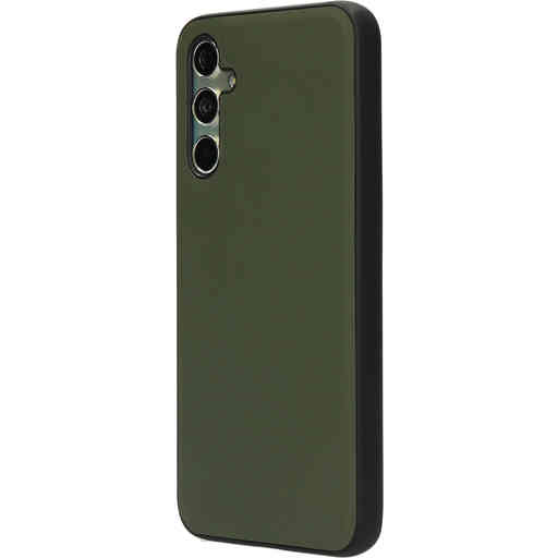 Mobiparts Leather 2 in 1 Wallet Case Samsung Galaxy A34 (2023) Green