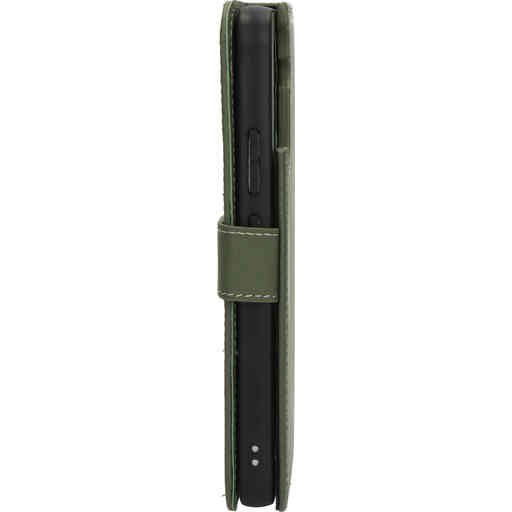 Mobiparts Leather 2 in 1 Wallet Case Samsung Galaxy A34 (2023) Green