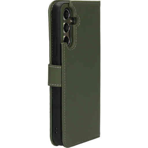 Mobiparts Leather 2 in 1 Wallet Case Samsung Galaxy A34 (2023) Green