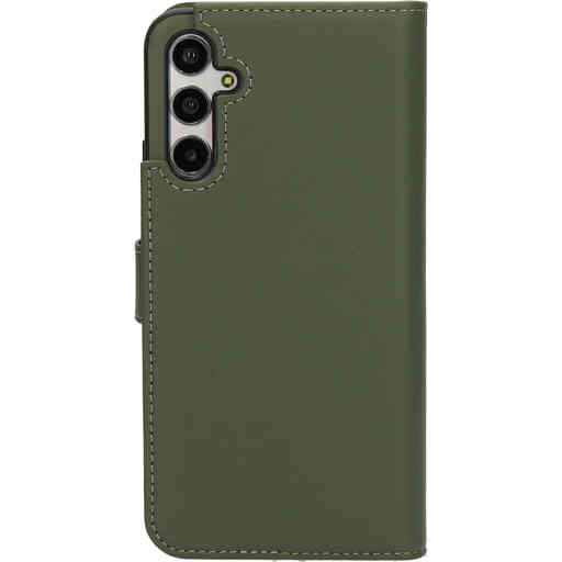 Mobiparts Leather 2 in 1 Wallet Case Samsung Galaxy A34 (2023) Green